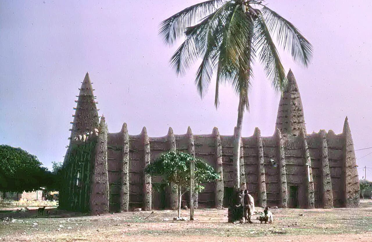 Mosquée de Kong, Côte d'Ivoire